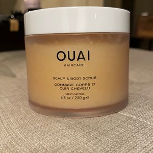 OUAI scalp and body scrub